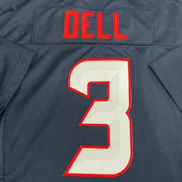 NFL Tank Dell Houston Texans Nike #3 Jersey - Picture 7 of 7